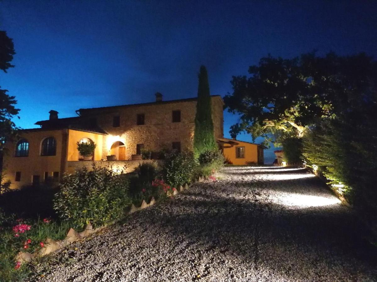 Torre Di Polvereto Montespertoli Eksteriør bilde