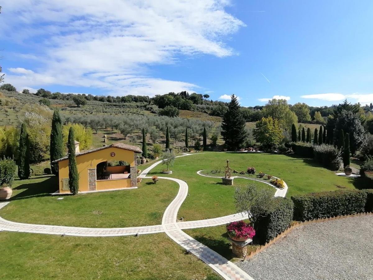 Torre Di Polvereto Montespertoli Eksteriør bilde