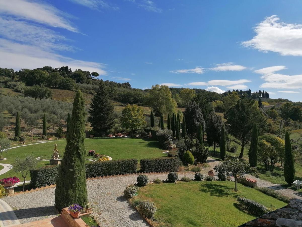 Torre Di Polvereto Montespertoli Eksteriør bilde