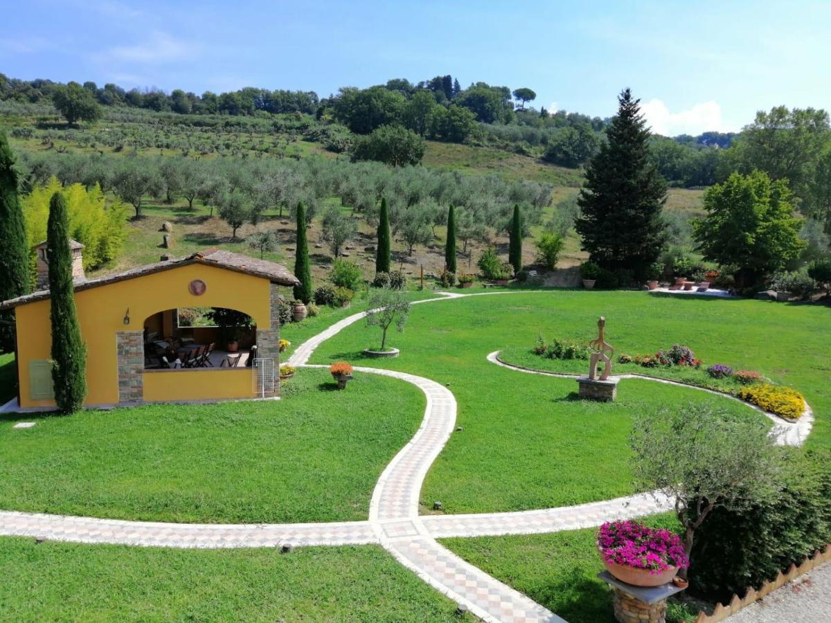 Torre Di Polvereto Montespertoli Eksteriør bilde