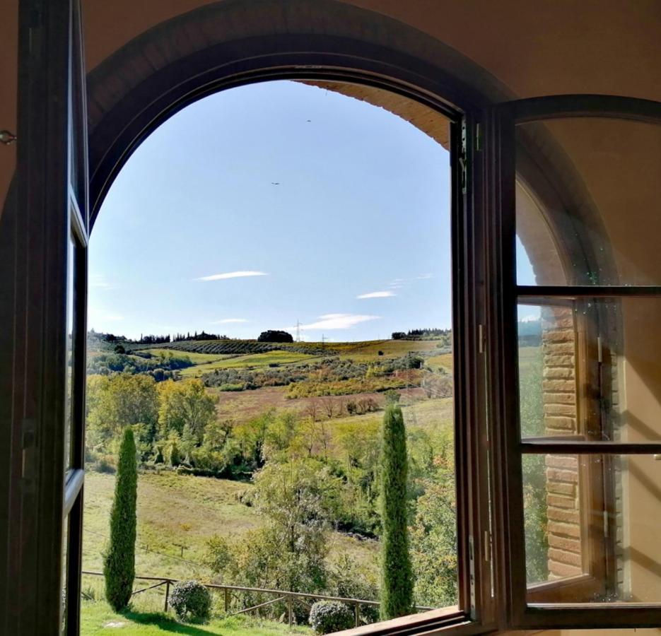Torre Di Polvereto Montespertoli Eksteriør bilde