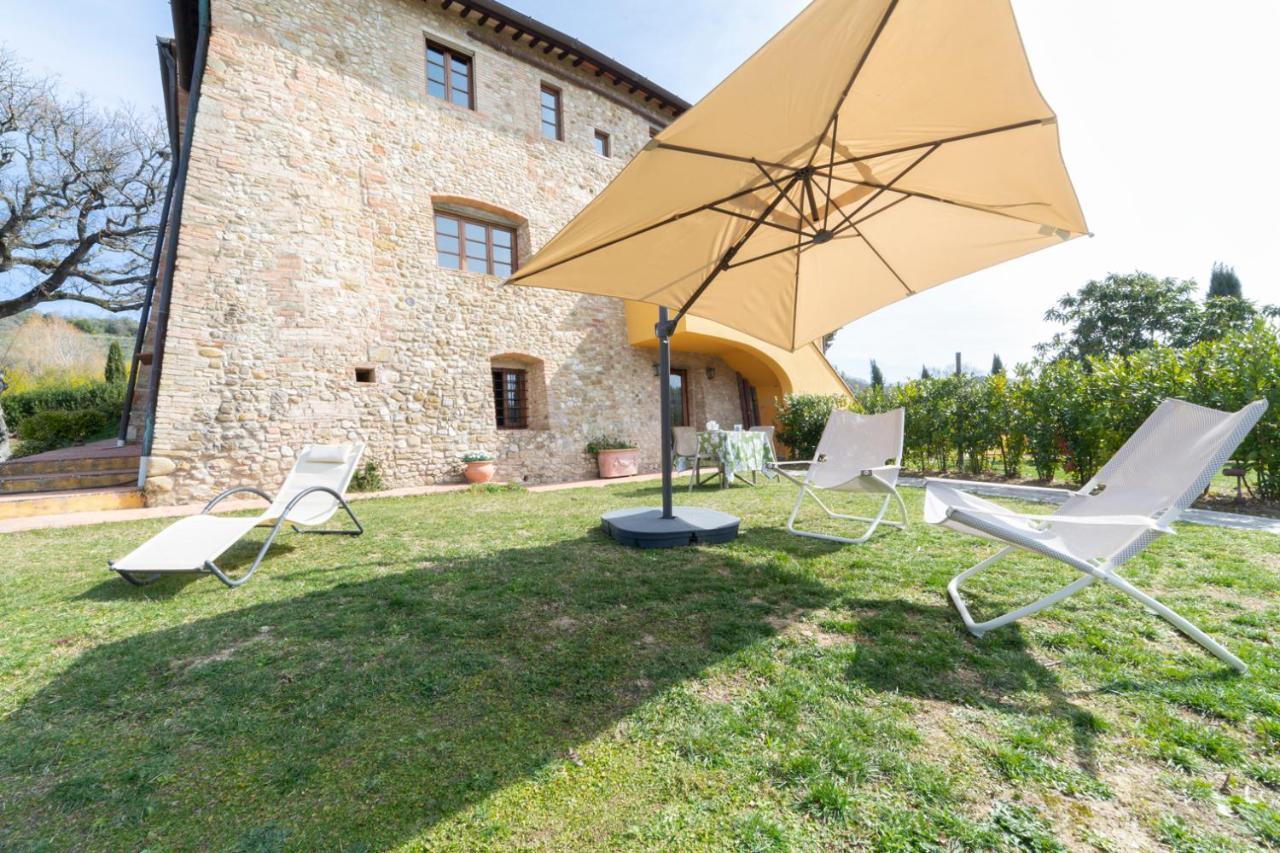 Torre Di Polvereto Montespertoli Eksteriør bilde