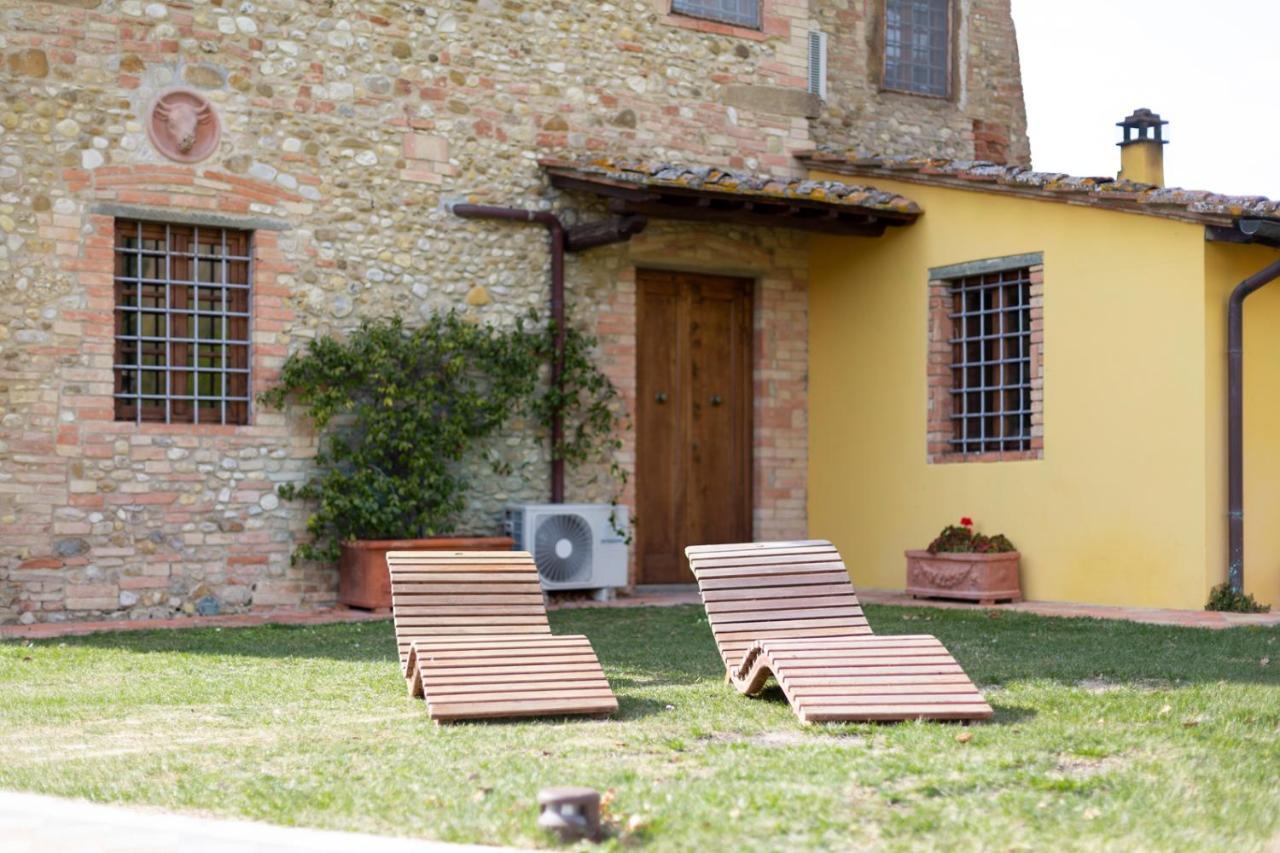 Torre Di Polvereto Montespertoli Eksteriør bilde
