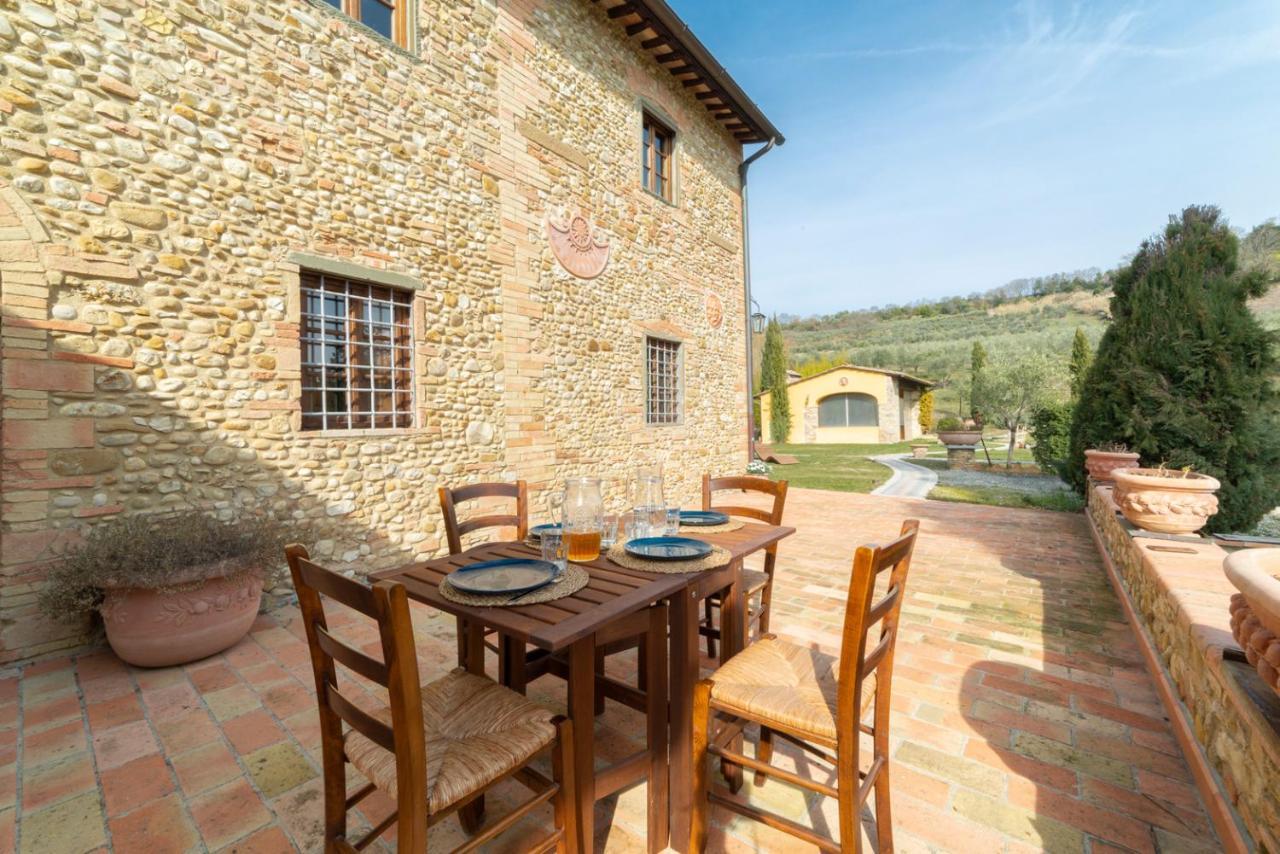 Torre Di Polvereto Montespertoli Eksteriør bilde