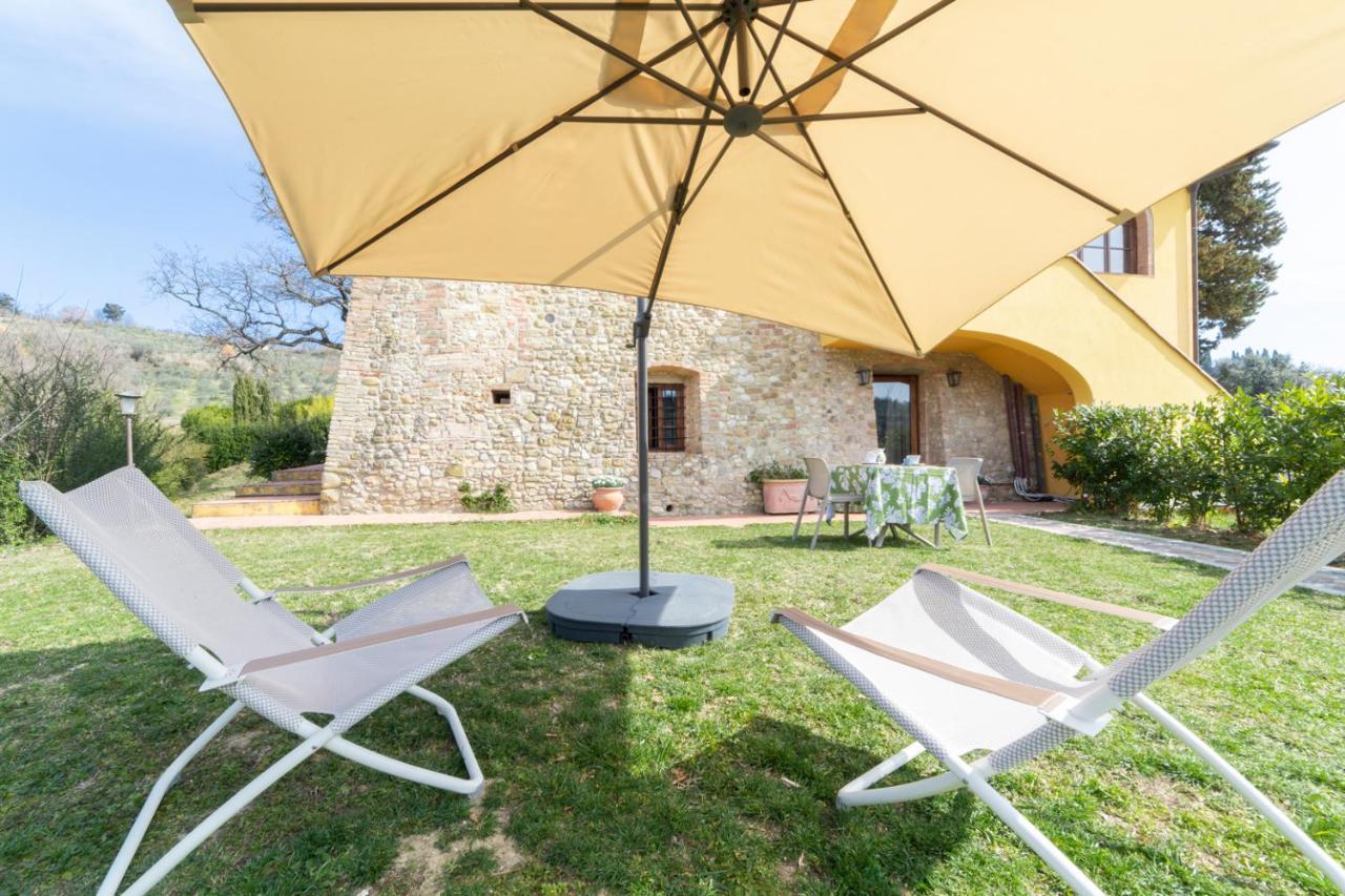 Torre Di Polvereto Montespertoli Eksteriør bilde