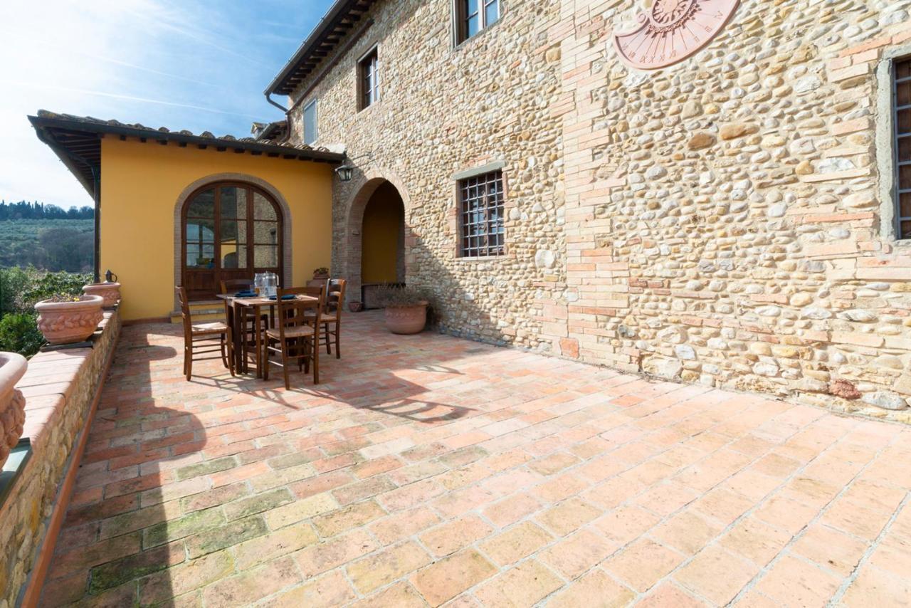 Torre Di Polvereto Montespertoli Eksteriør bilde