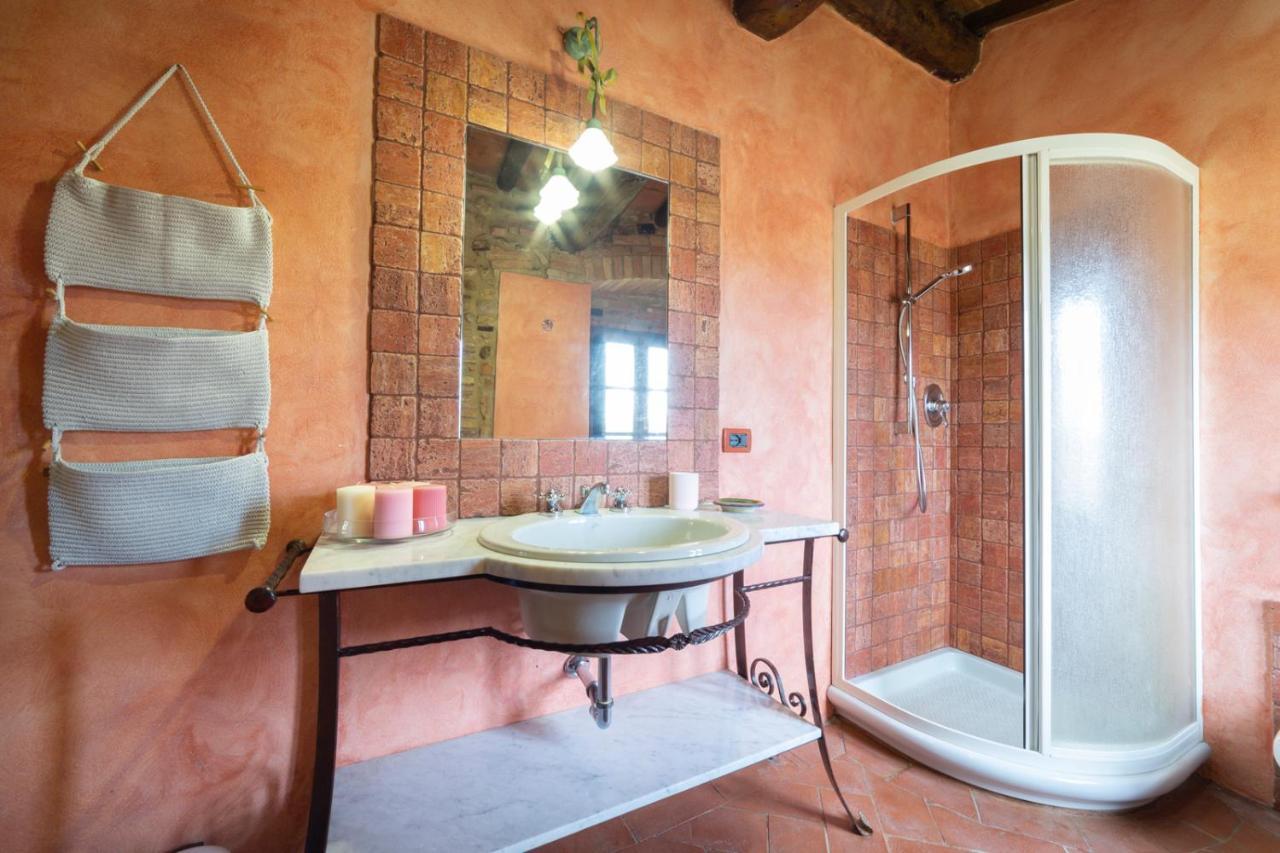 Torre Di Polvereto Montespertoli Eksteriør bilde