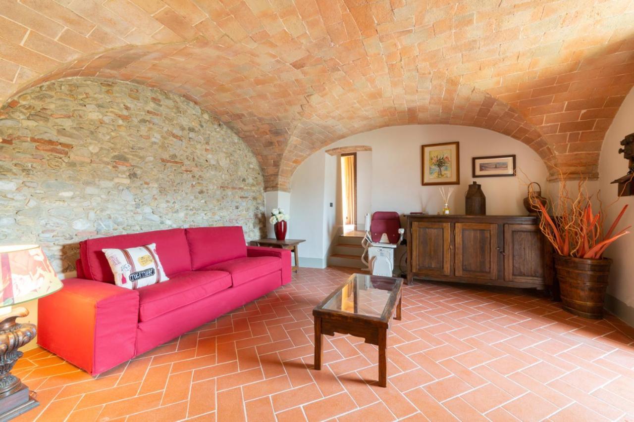Torre Di Polvereto Montespertoli Eksteriør bilde