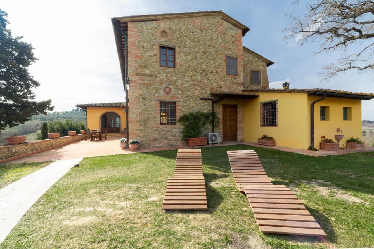 Torre Di Polvereto Montespertoli Eksteriør bilde