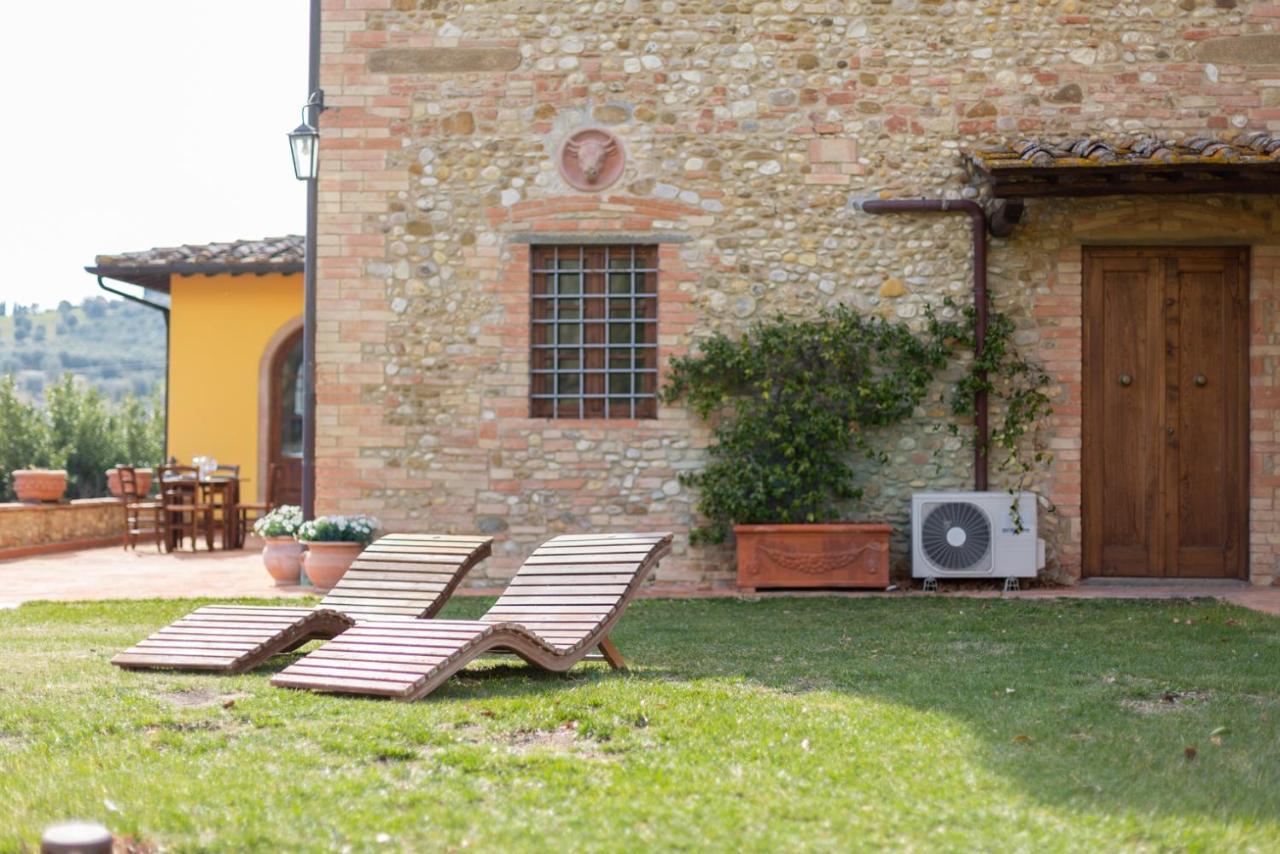 Torre Di Polvereto Montespertoli Eksteriør bilde