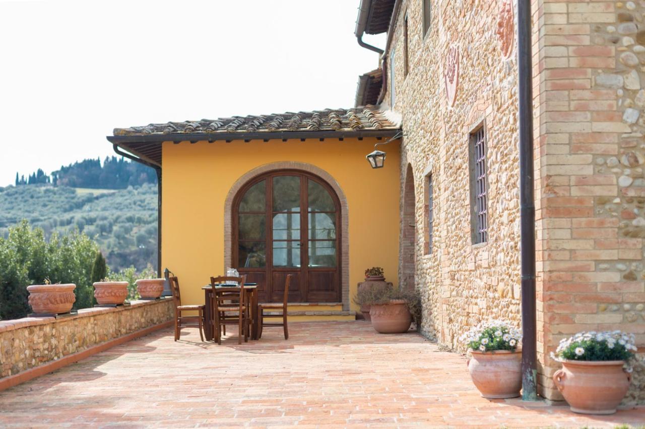 Torre Di Polvereto Montespertoli Eksteriør bilde