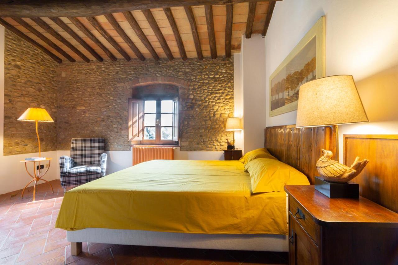 Torre Di Polvereto Montespertoli Eksteriør bilde