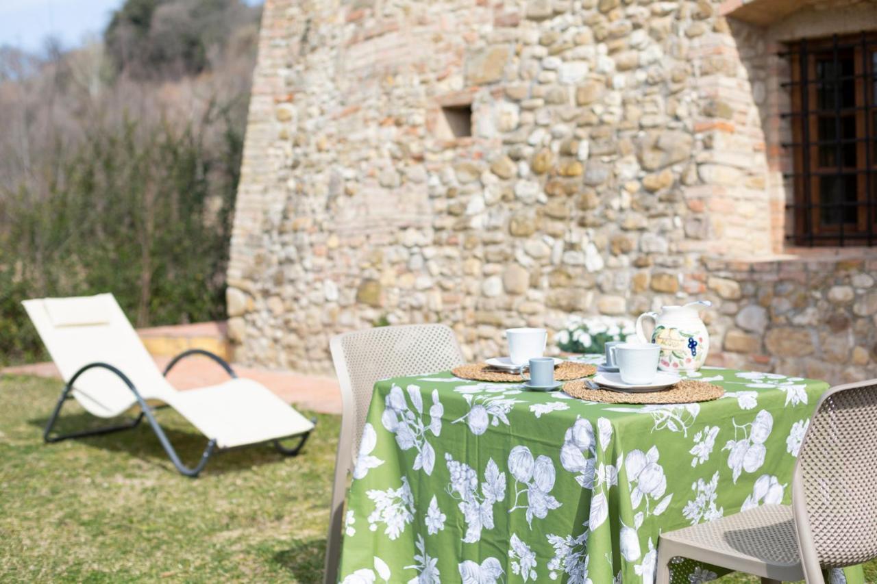Torre Di Polvereto Montespertoli Eksteriør bilde