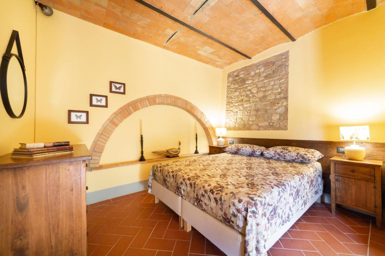 Torre Di Polvereto Montespertoli Eksteriør bilde